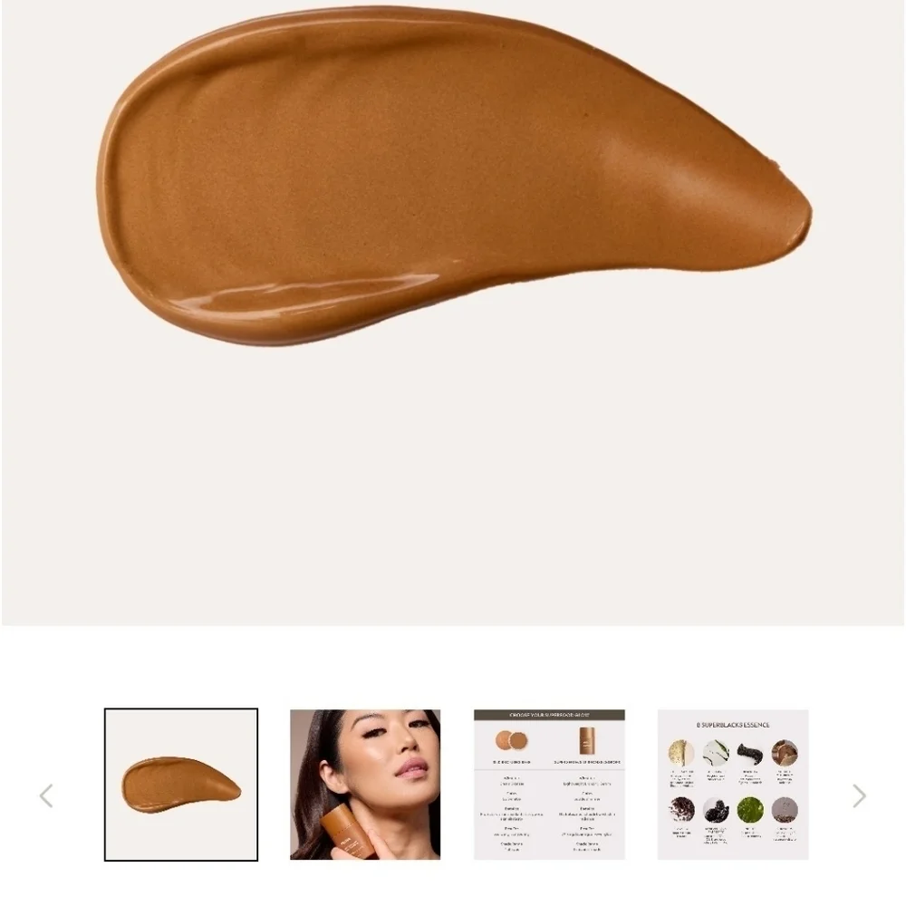 Yensa Super Serum Silk Bronzing Drops NIB